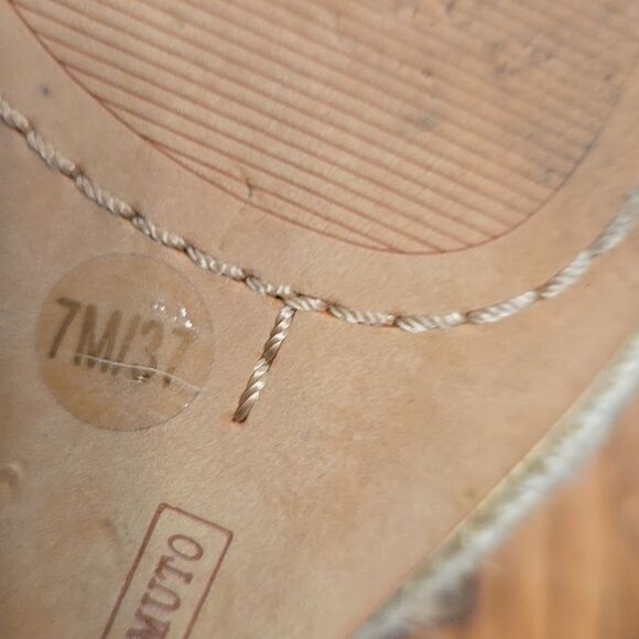 Womens shoes heeled vince Cameron size 7m - Picture 7 of 7